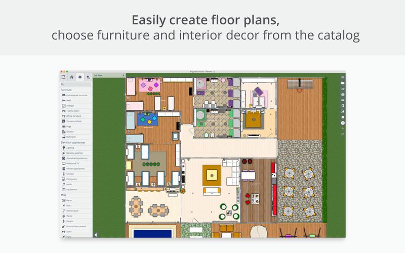 Floor Planner App Mac